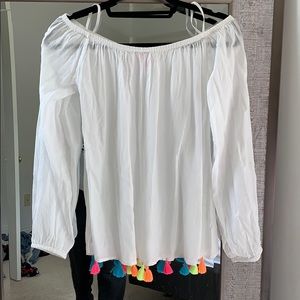 Lily Pulitzer white top